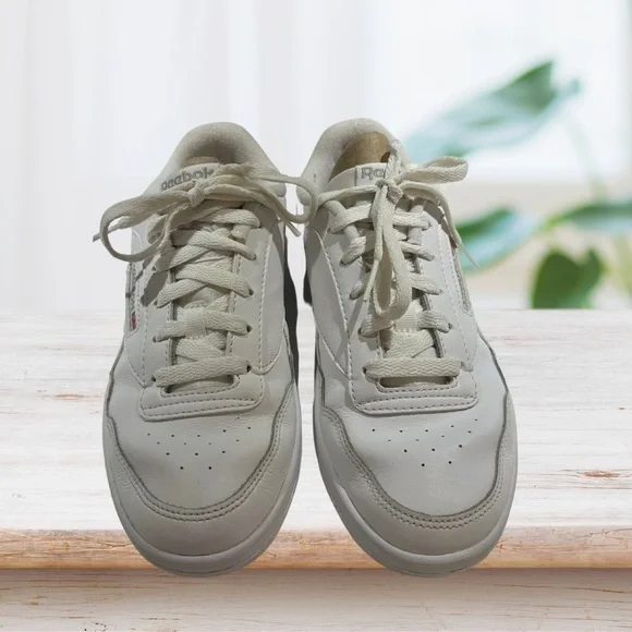 Reebok White Sneakers - Picture 3 of 6